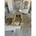 Calacatta Viola Marble Sink Ready To Ship Hanmade Carved Marble Basin