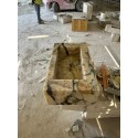Calacatta Viola Marble Sink Ready To Ship Hanmade Carved Marble Basin
