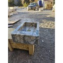 Calacatta Monet Marble Washbasin, Powder Room Marble Vanity