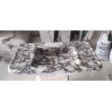 Calacatta Viola Marble Sink, Bathroom Sink
