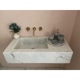 Veined Gray Marble S...