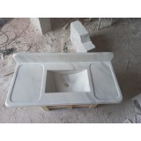 White Marble Sink Wİ...