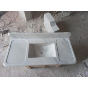 White Marble Sink Wİ...