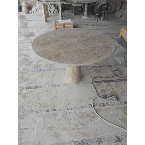 Travertine Marble Coffe Table