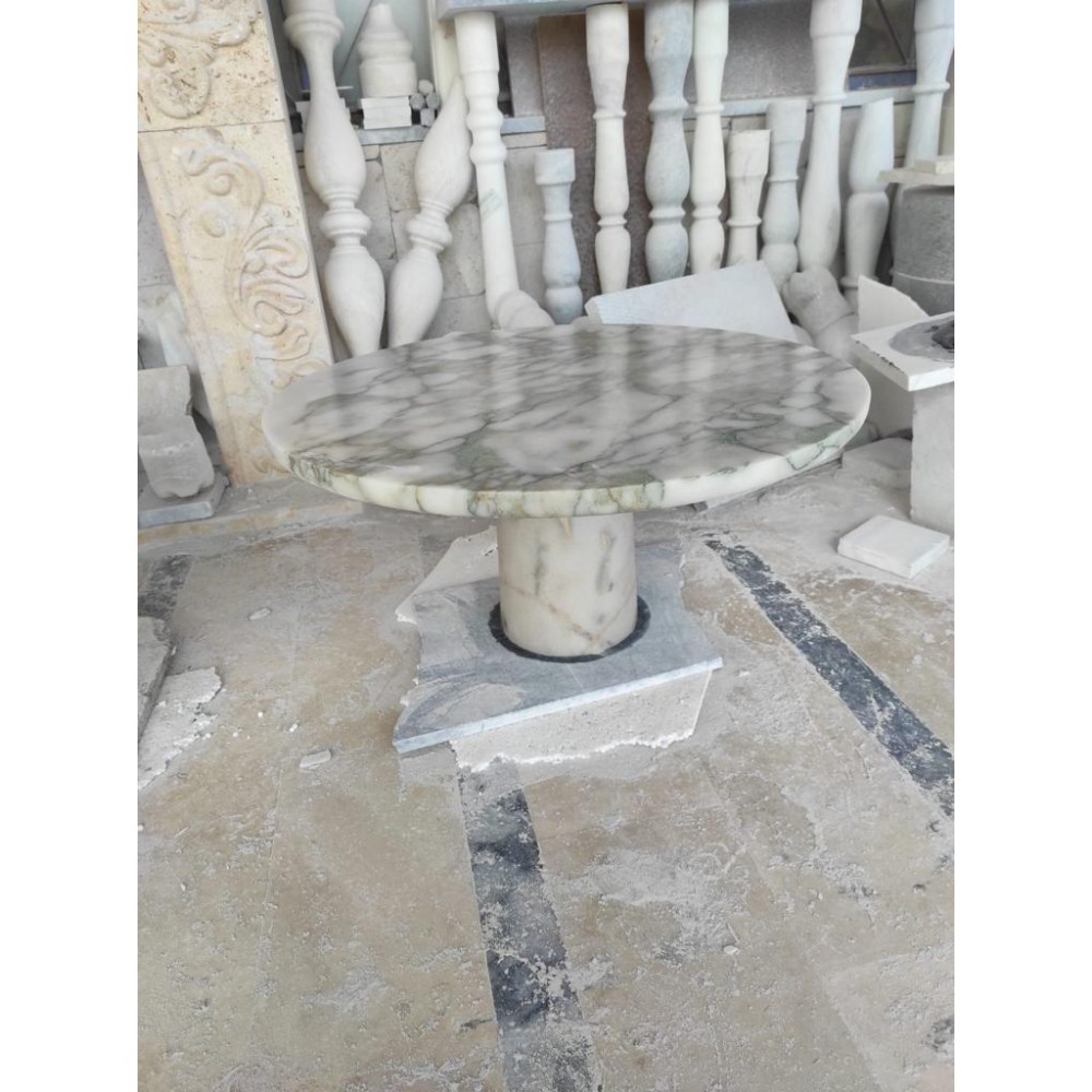 Calacatta Violet Marble Coffe Table
