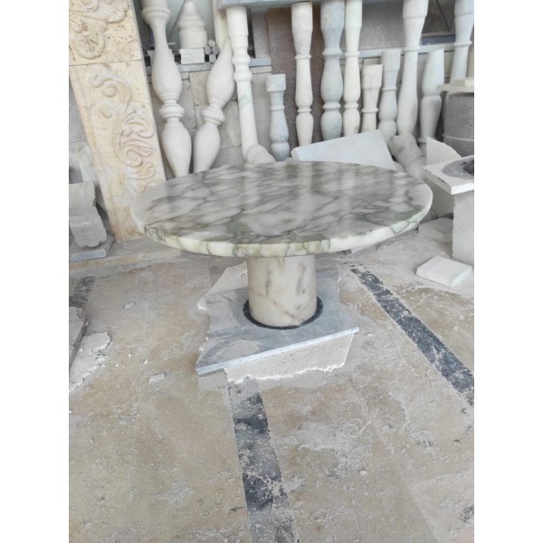 Calacatta Violet Marble Coffe Table
