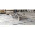 Calacatta Viola Round Marble Table