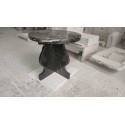 Nero Marquina Marble Coffe Table