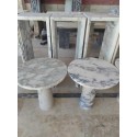 Calacatta Violet Marble Coffe Table