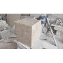 Travertine Marble Side Table