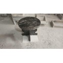 Nero Marquina Marble Coffe Table