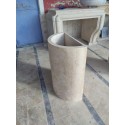Travertine Dinner Marble Table