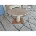 Travertine Marble Coffe Table