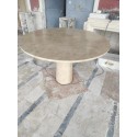 Travertine Marble Coffe Table