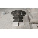 Nero Marquina Marble Coffe Table