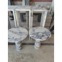 Calacatta Violet Marble Coffe Table