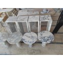Calacatta Violet Marble Coffe Table