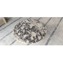 Calacatta Viola Round Marble Table