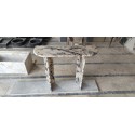 Calacatta Viola Consol Table
