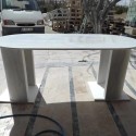 White Marble Coffe Table
