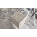 Travertine Marble Side Table