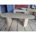 Travertine Dinner Marble Table