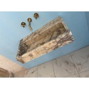 Calacatta Antique Sink, Wall Mounted Marble Sink