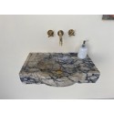 Custom Order Calacatta Violet Marble Sink Basin, Bahtroom Washbasin
