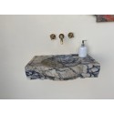 Custom Order Calacatta Violet Marble Sink Basin, Bahtroom Washbasin