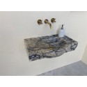 Custom Order Calacatta Violet Marble Sink Basin, Bahtroom Washbasin