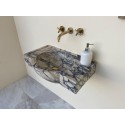 Custom Order Calacatta Violet Marble Sink Basin, Bahtroom Washbasin