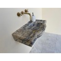Custom Order Calacatta Violet Marble Sink Basin, Bahtroom Washbasin