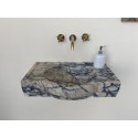 Custom Order Calacatta Violet Marble Sink Basin, Bahtroom Washbasin