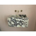 Calacatta Marble Vanity Sink, Custom Order Washbasin