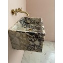 Calacatta Marble Vanity Sink, Custom Order Washbasin