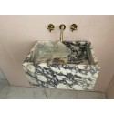Calacatta Marble Vanity Sink, Custom Order Washbasin