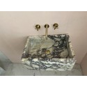 Calacatta Marble Vanity Sink, Custom Order Washbasin