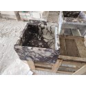 Calacatta Viola Square Marble Sink, Custom Order Sink Basin