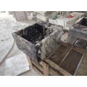 Calacatta Viola Square Marble Sink, Custom Order Sink Basin