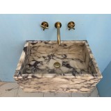 Marble Sink Basin, W...