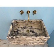Marble Sink Basin, W...