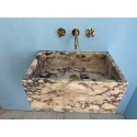 Marble Sink Basin, Wall Mounted Marble Sink