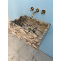 Marble Sink Basin, Wall Mounted Marble Sink