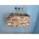 Marble Sink Basin, Wall Mounted Marble Sink
