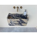 Calacatta Violet Marble Sink, Custom Order Sink