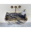 Calacatta Violet Marble Sink, Custom Order Sink