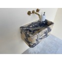 Calacatta Violet Marble Sink, Custom Order Sink