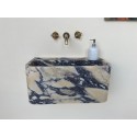 Calacatta Violet Marble Sink, Custom Order Sink