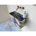 Calacatta Violet Marble Sink, Custom Order Sink