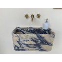 Calacatta Violet Marble Sink, Custom Order Sink